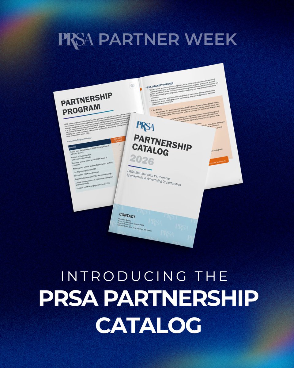 PRSA tweet media