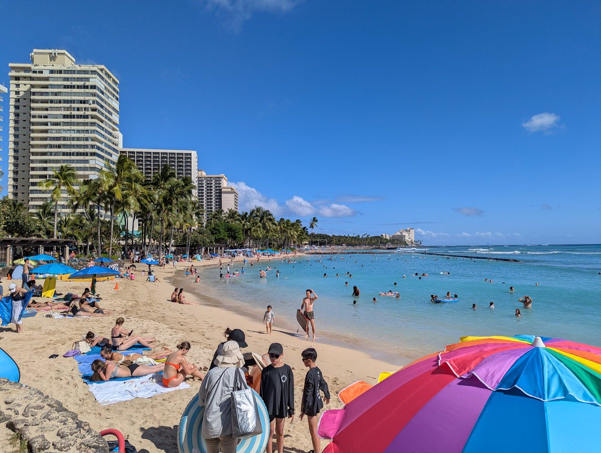 RyanGibbsWriter's tweet image. #Aloha from #Honolulu 👋🏝🩵