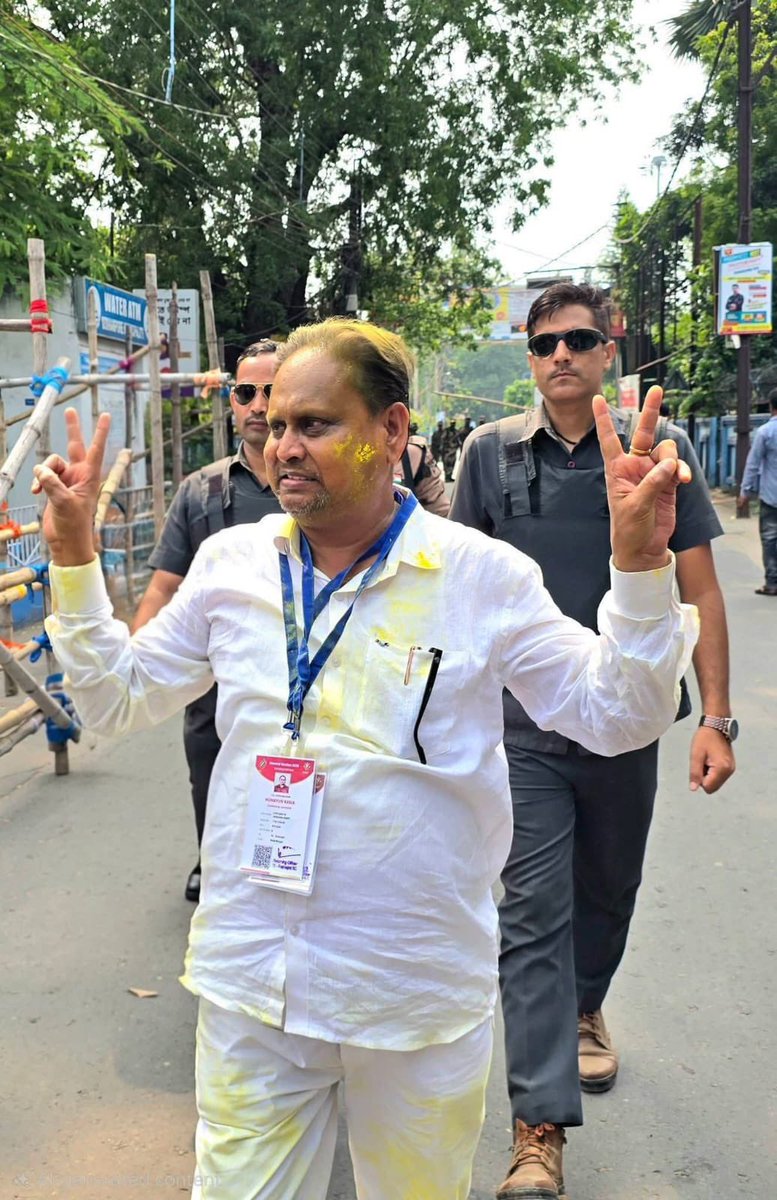 choudhary Sameer khan ( UP West) tweet media