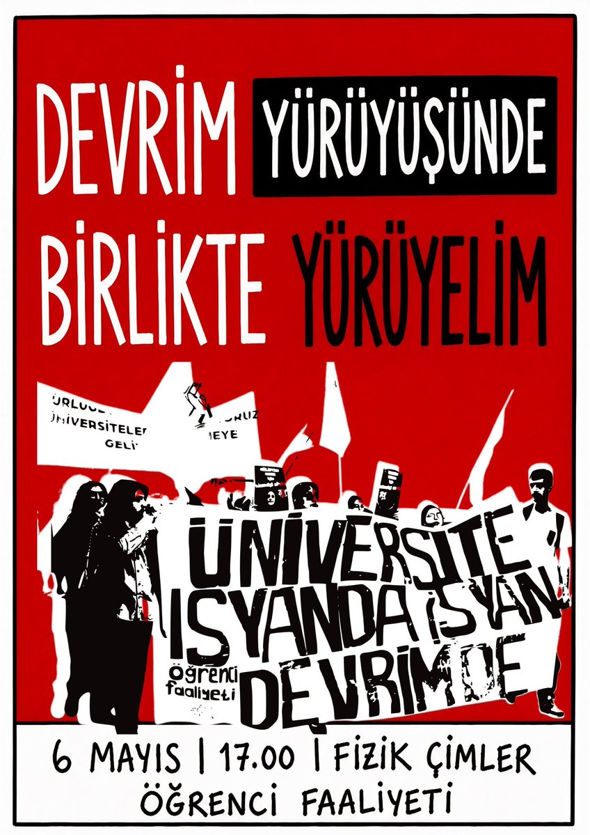 Öğrenci Faaliyeti tweet media