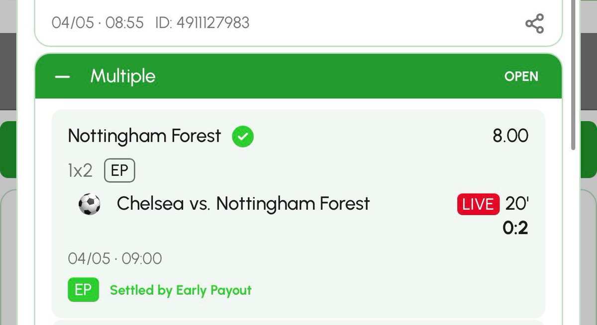 prolevel98rec's tweet photo. @iRealPedro 8.00 odds mi get mi g how dem go u 5.00 Jahjah mad ticket it can connect man https://t.co/b3qACSxvFH