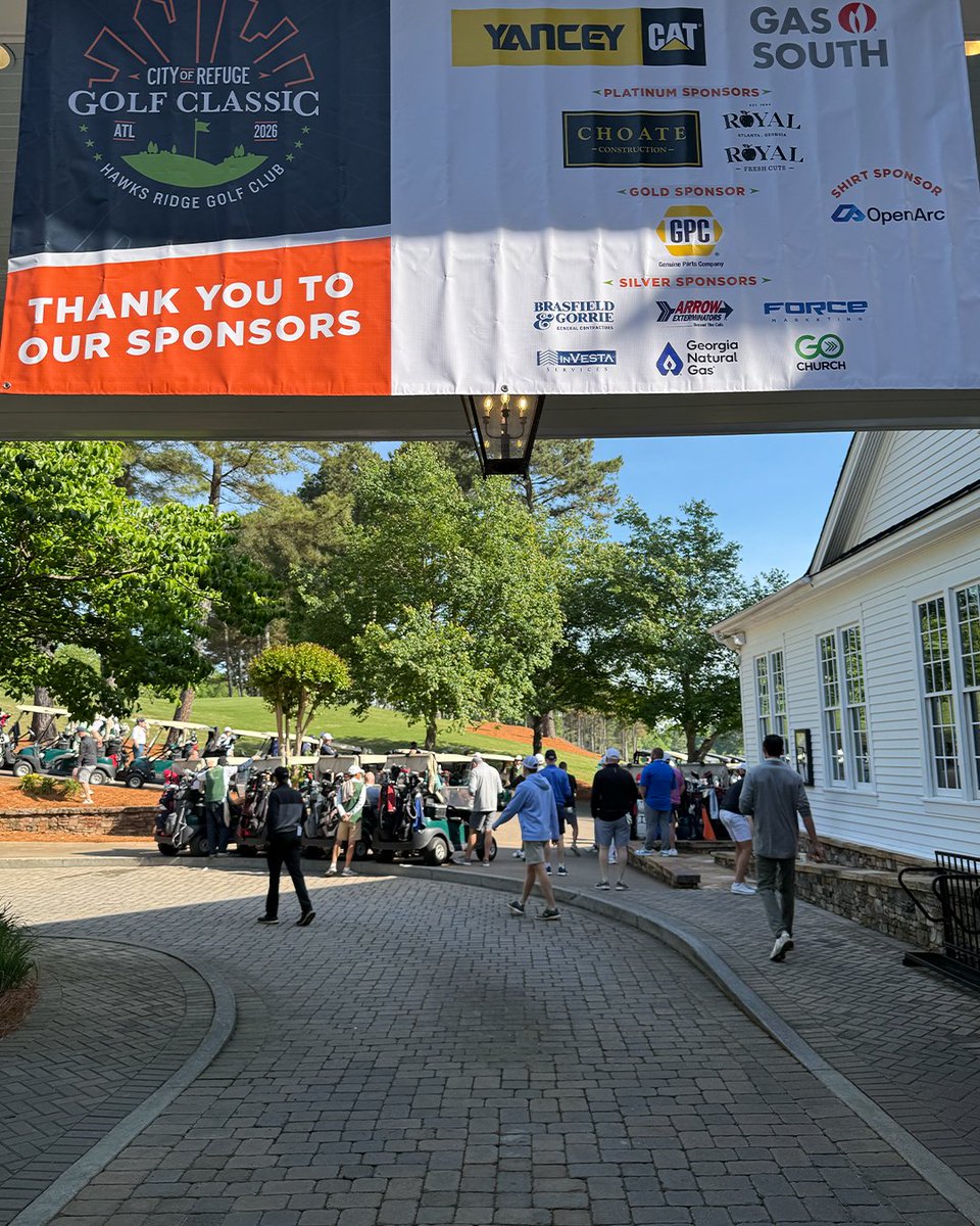 ForceMarketing's tweet image. The Force Marketing family of brands was honored to support the City of Refuge Golf Classic again this year, continuing a partnership that spans over 12 years.

Pictured: John Fitzpatrick (CEO), Eric Mercado (CRO), and Jason Scherr (CFO).

#CityOfRefuge #Atlanta #CommunityImpact
