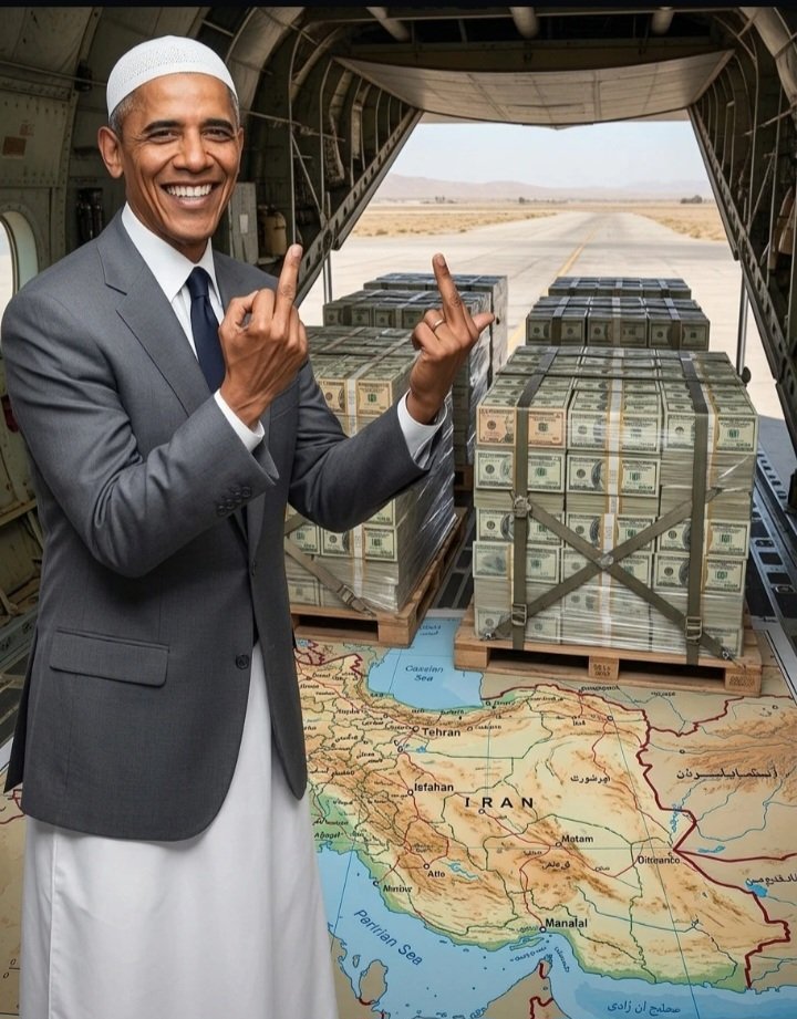 hay4horses75's tweet photo. Sum of gematrie totals =3661.
How about all that cash ol Renegade Obuma sent to Iran?¿? I wonder what/who that was for. Doesn't sound very legit to me Barry.
All roads lead to Renegade Obuma!¡!
#CashForTerrorism
#Traitor
#ControlledAsset
#WheresTheBirthCertificate
#LikesHisChildrenYoung
#Renegade 
#WellHung
🐸💥💣💩☠️💩💣💥🐸

.