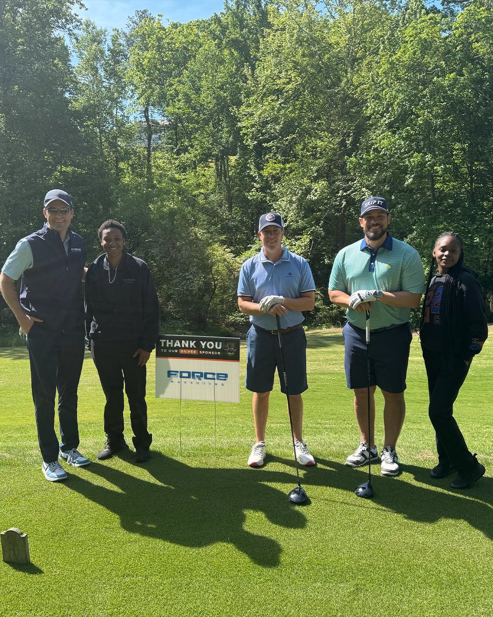 ForceMarketing's tweet image. The Force Marketing family of brands was honored to support the City of Refuge Golf Classic again this year, continuing a partnership that spans over 12 years.

Pictured: John Fitzpatrick (CEO), Eric Mercado (CRO), and Jason Scherr (CFO).

#CityOfRefuge #Atlanta #CommunityImpact