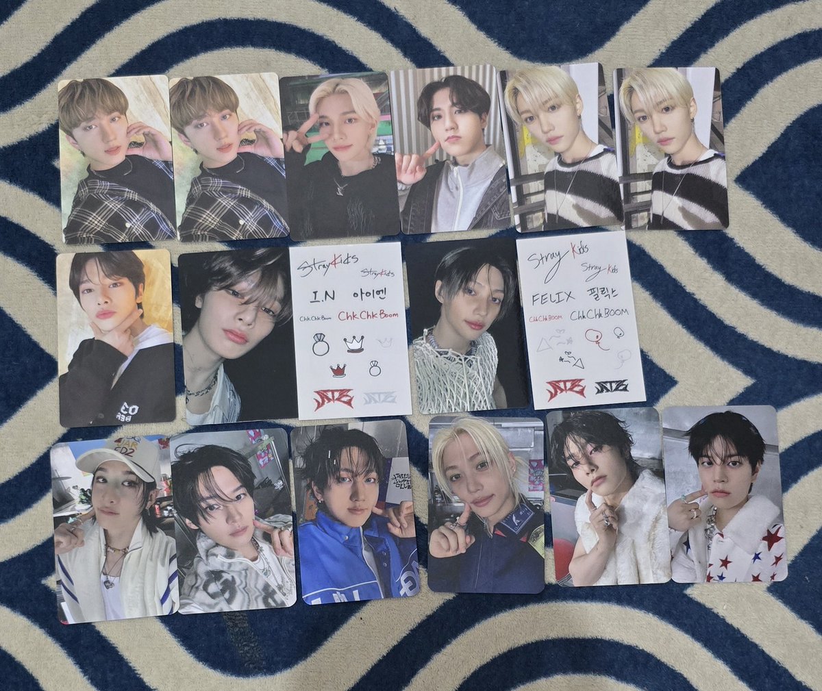 minsungloveee's tweet photo. Want To Sell  Vendo Venda LFB  Stray kids photocard pc 

❌️ adm &amp; packing
📩 WW Shipping
💰 INA Bank, Wise, Paypal (F&amp;F only)

Straykids skz wts wtb 한 지성   sell poca  스트레이키즈 포카 양도 스키즈   #ตลาดนัดstraykids #pasarSKZ #straykidssell https://t.co/YArtEmQ3Yf