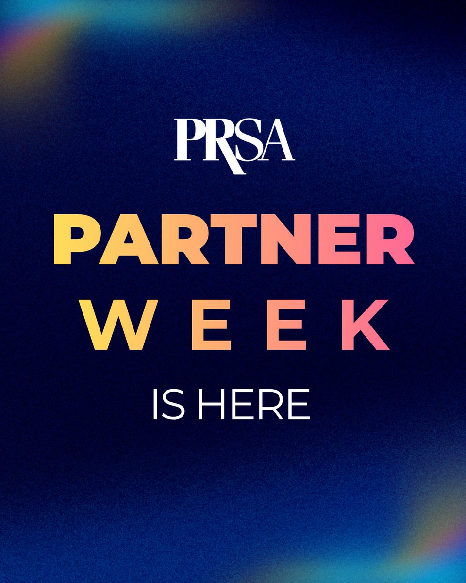 PRSA tweet media