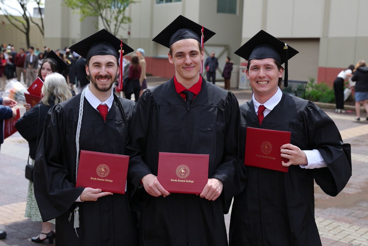 North Central College tweet media