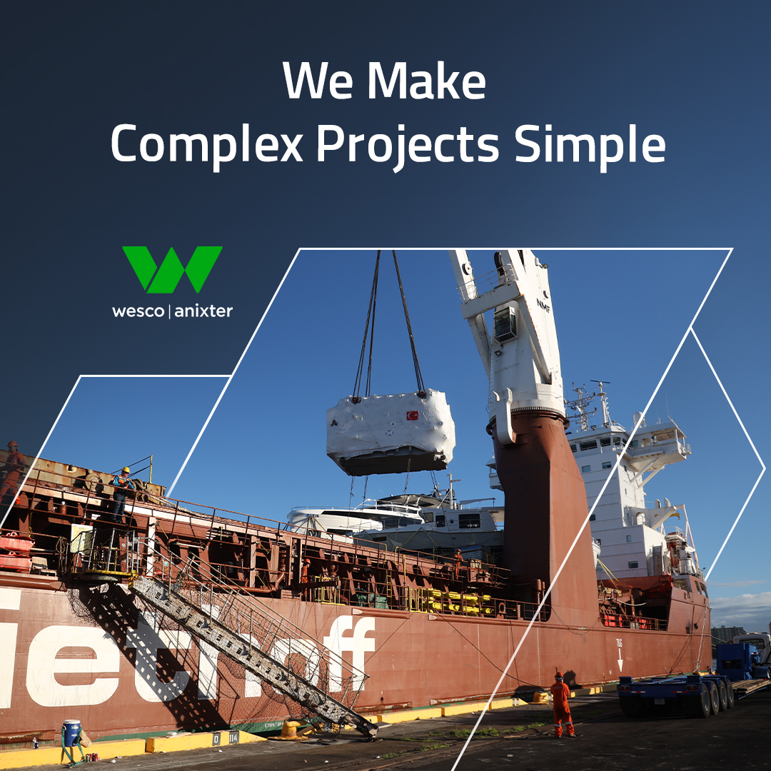 WA_Latam's tweet image. Large-scale #Utility projects demand coordination, real-time visibility and efficient management. By partnering with #WescoAnixter to manage #SupplyChains and ensure material availability, project teams can stay focused on what matters most. bit.ly/42F8lyQ