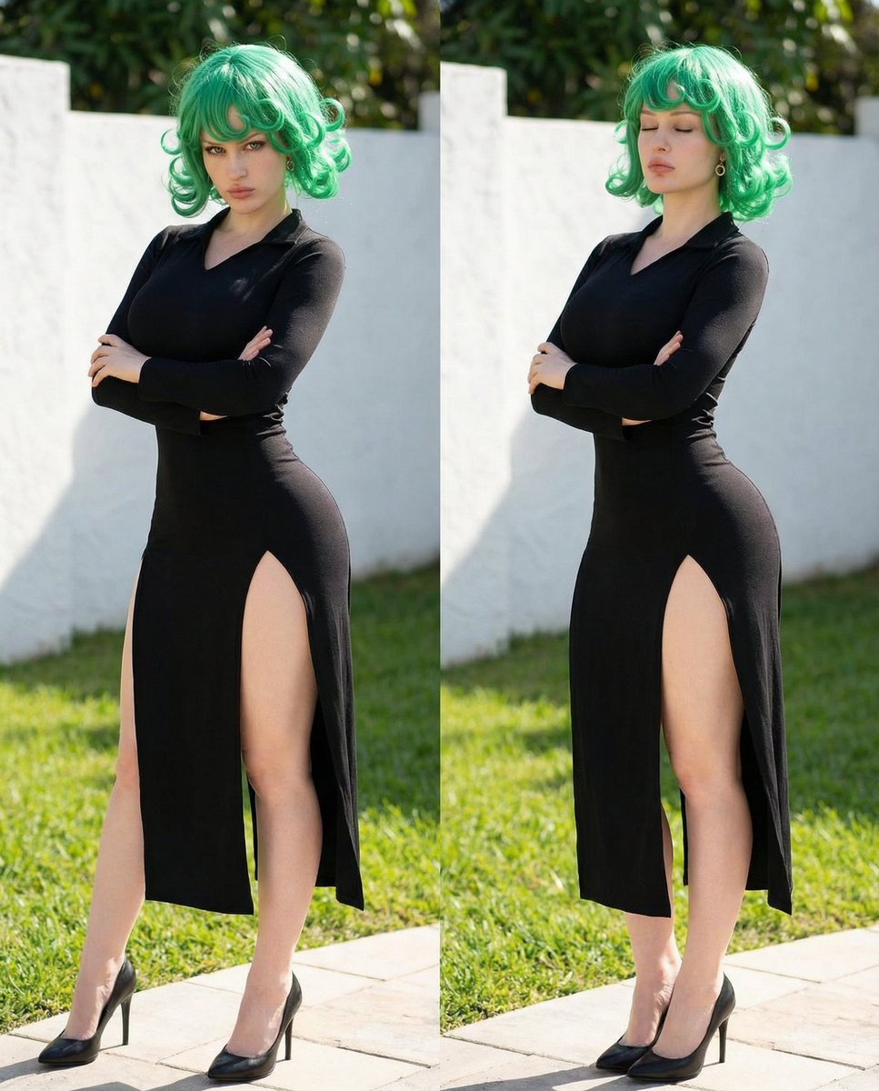 heyKumoriel's tweet photo. Tatsumaki from One-Punch Man💚
Do you like more Tatsumaki or Fubuki? and why?
#onepunchman #tatsumaki #onepunchmancosplay #tatsumakicosplay #cosplayphoto https://t.co/xbu4n1Pjay