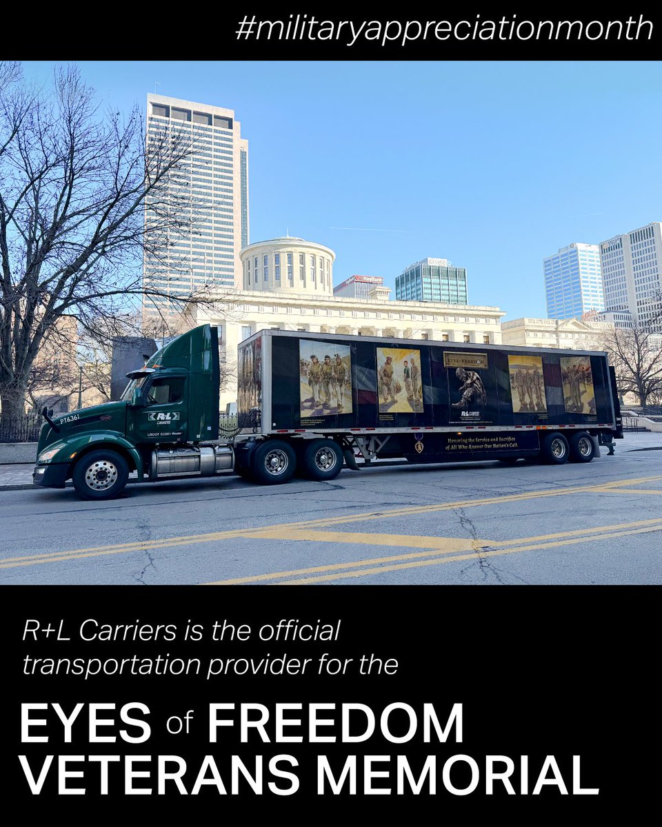 R+L Carriers tweet media