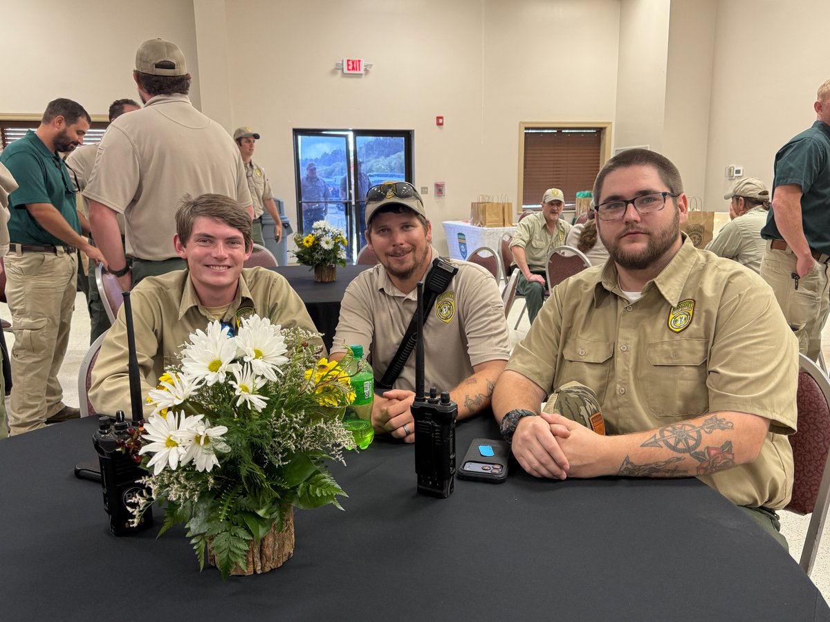 MSForestryComm's tweet photo. MFC’s Region 4 held its Centennial Celebration at the Forrest County Conference Center, honoring those in South MS for their dedication to our natural resources.

Thanks to all our sponsors who helped make this celebration possible!

#MFC100 #MSforestry https://t.co/broOQsZ2ze