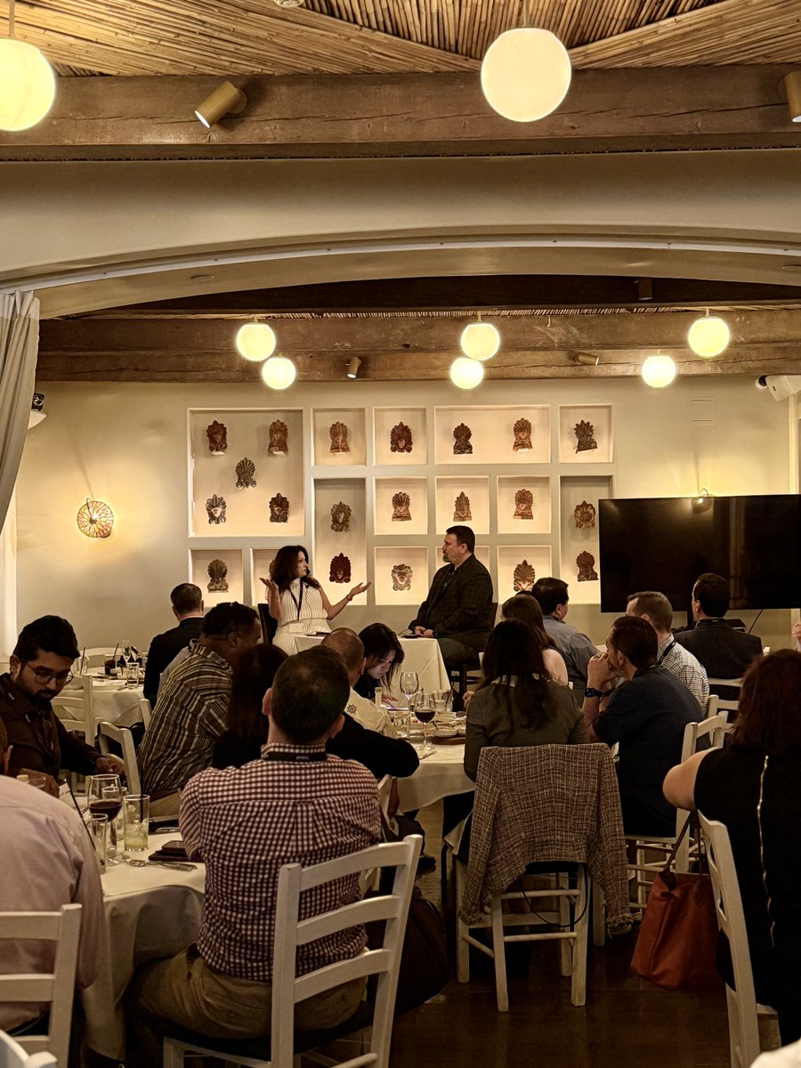 dialpad's tweet image. NYC brought the energy 🔥

Great turnout, strong conversations, and a standout fireside chat with Dialpad's Janine Moreno and Ryan Colbert from Morgan &amp;amp; Morgan.

Thanks to everyone who joined us.

@forthepeople #CustomerExperience #AgenticAI #CX #Dialpad #NYC