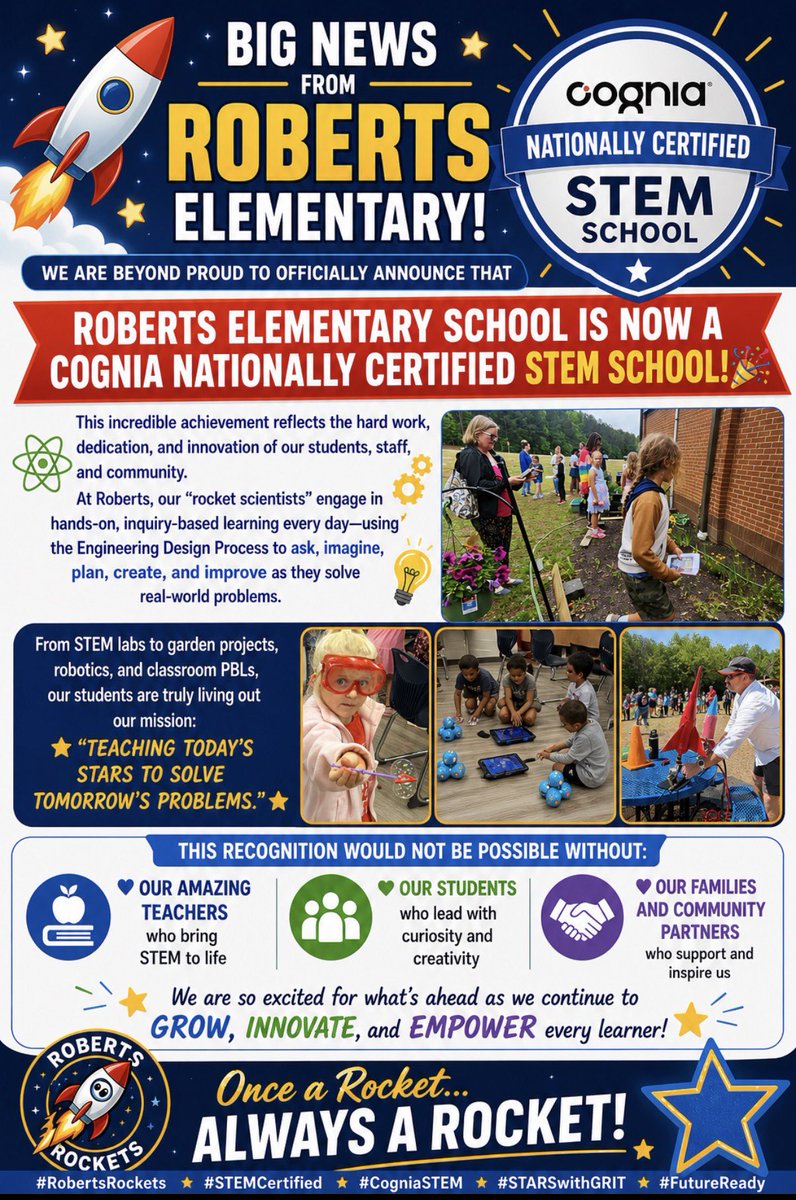 Rocket STEM Report tweet media
