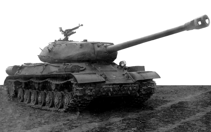 Tank_Archives's tweet image. The plan for production of the IS-4 tank was set #OTD in 1946. 163 tanks were expected that year, in reality just 6 were built in 1946. The peak of production was reached in 1948 with only 155 vehicles. #tanks #history #ColdWar