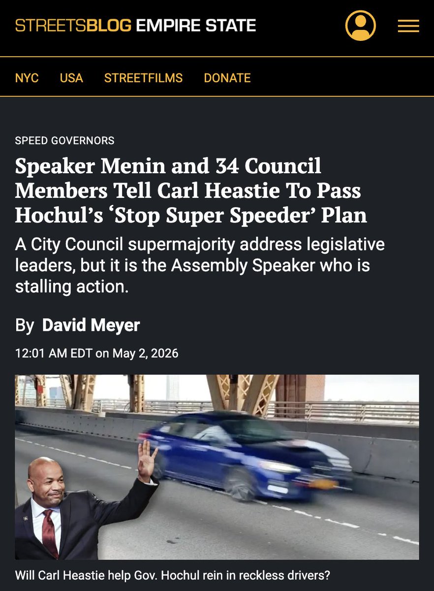 Transportation Alternatives tweet media