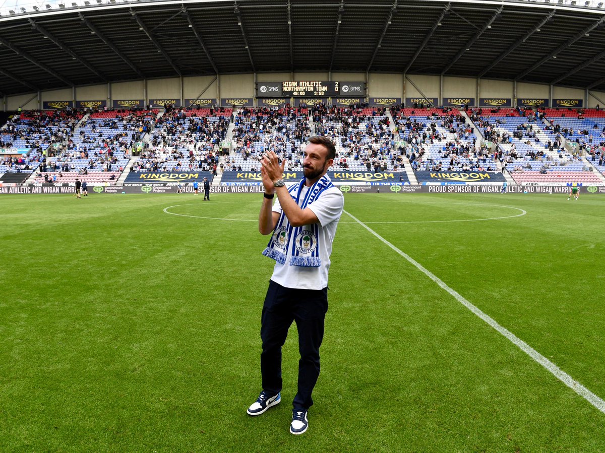 MA_Fox's tweet photo. 25/26 done. Thanks for all your support and welcoming me to the club! Time for a break now but I’m already looking forward to getting back to it next season!! @LaticsOfficial 🔵⚪️⚽️ https://t.co/JNCqwsCjAB