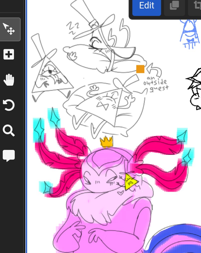 Jay6671089553's tweet photo. #doodles #axobill #gravityfalls
🥲Didn't have time to paint... https://t.co/NFZjXBeKpW