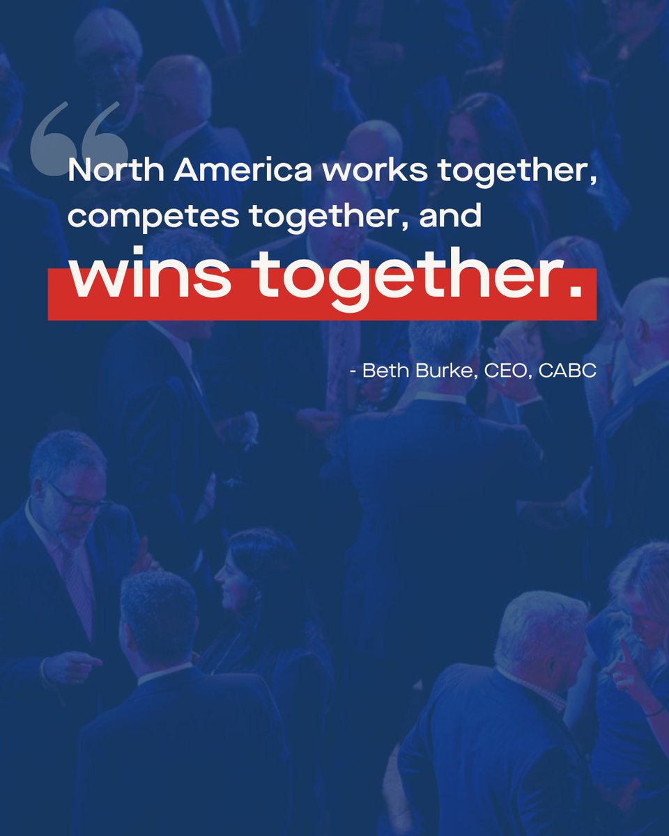 cabc_co's tweet photo. It’s National Small Business Week in the U.S. 🇺🇸
Across North America, small businesses benefit from stronger trade ties that reduce regulatory burdens, lower costs, and open new markets. The USMCA helps small and medium-sized businesses access and compete across the NA market. https://t.co/aBJWhBEBYF
