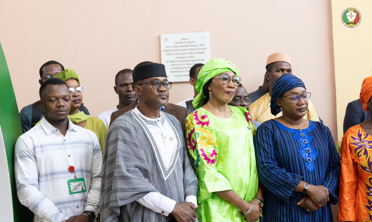 ApdpOfficiel's tweet photo. Premier lundi du mois de mai de l'année 2026, 07h30, la montée des couleurs à l’Autorité de Protection des Données à caractère Personnel APDP.
#dataprotection
#donneespersonnelles
#apdpmali https://t.co/vHoWI1ffZX