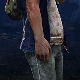 Okay what the fuck i remember someone saying most male survivors had Dwights hands and oh my fucking god i have to check if others have it too