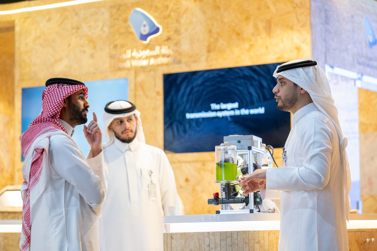 swa_gov's tweet photo. جانب من مشاركة #منظومة_المياه في #أسبوع_البيئة. 

#أثرك_أخضر https://t.co/9eVBkpNUjq
