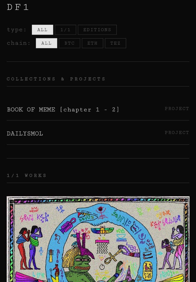 Darkfarms1's tweet photo. https://t.co/S4daBsw4Rt
hires JPEGs n links in one place 
finishing 1/1s on diff chains now editions will be updated soon https://t.co/Top0eczahD