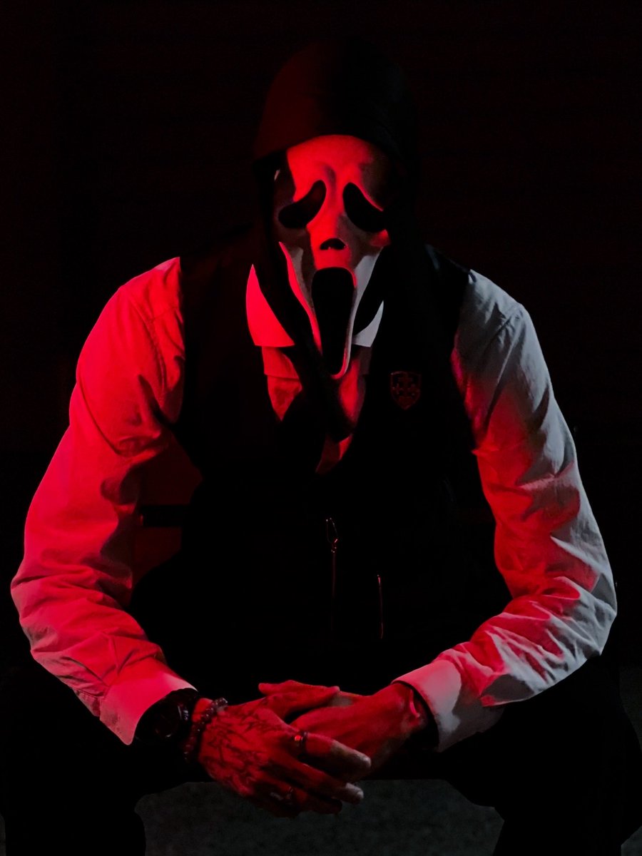 crusifaire's tweet image. Ghostface ‼️‼️‼️

#ghostface #maskedmen #cosplayer