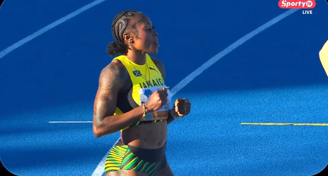 Elaine Thompson-Herah tweet media