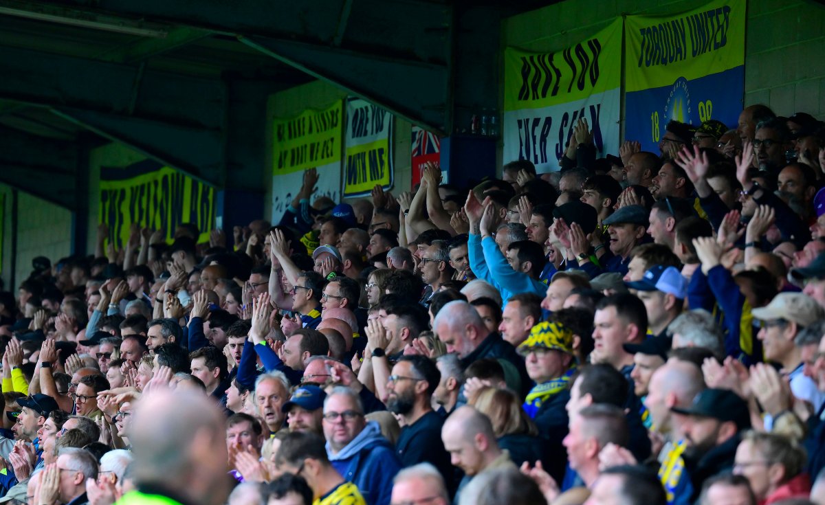Torquay United FC tweet media