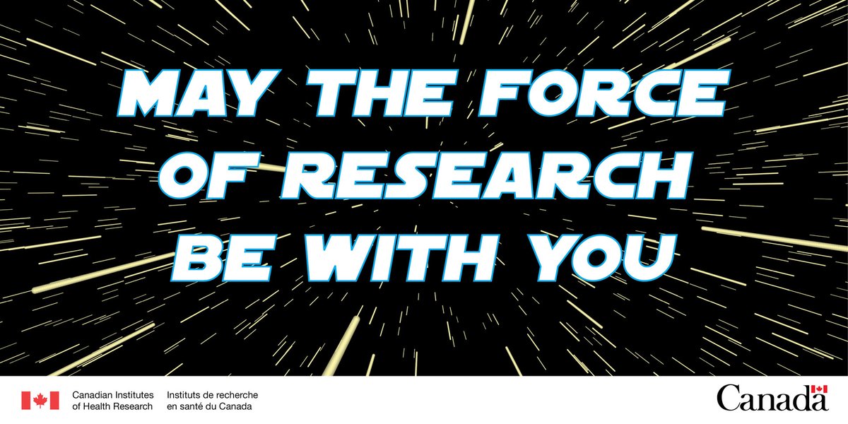 CIHR tweet media