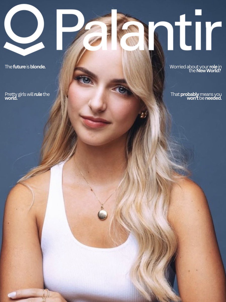 Palantir Girls tweet media
