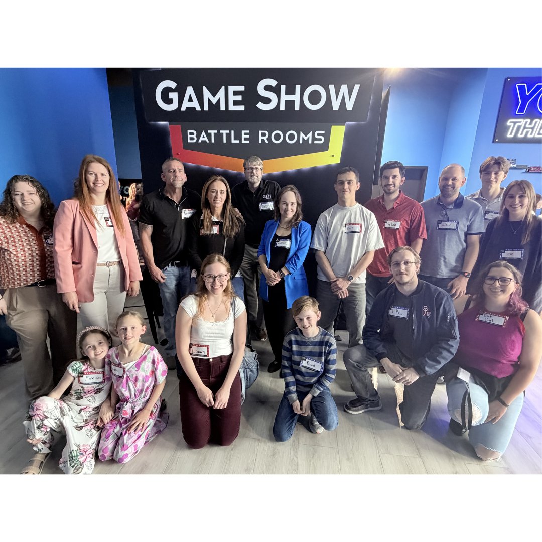CKHGroup's tweet photo. The CKH Group team and their families got together for a little friendly competition at the Game Show Battle Rooms, spending some well-earned time together after a busy tax season. @gameshowatlanta
#gameshowbattleroomsatl #ckhgroup #atlanta #taxseason #atlaccounting #teambonding https://t.co/4LxjfCGBhV