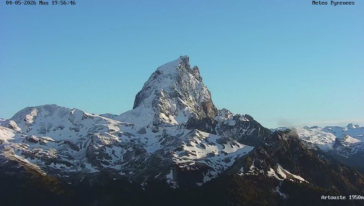 Météo Pyrénées tweet media