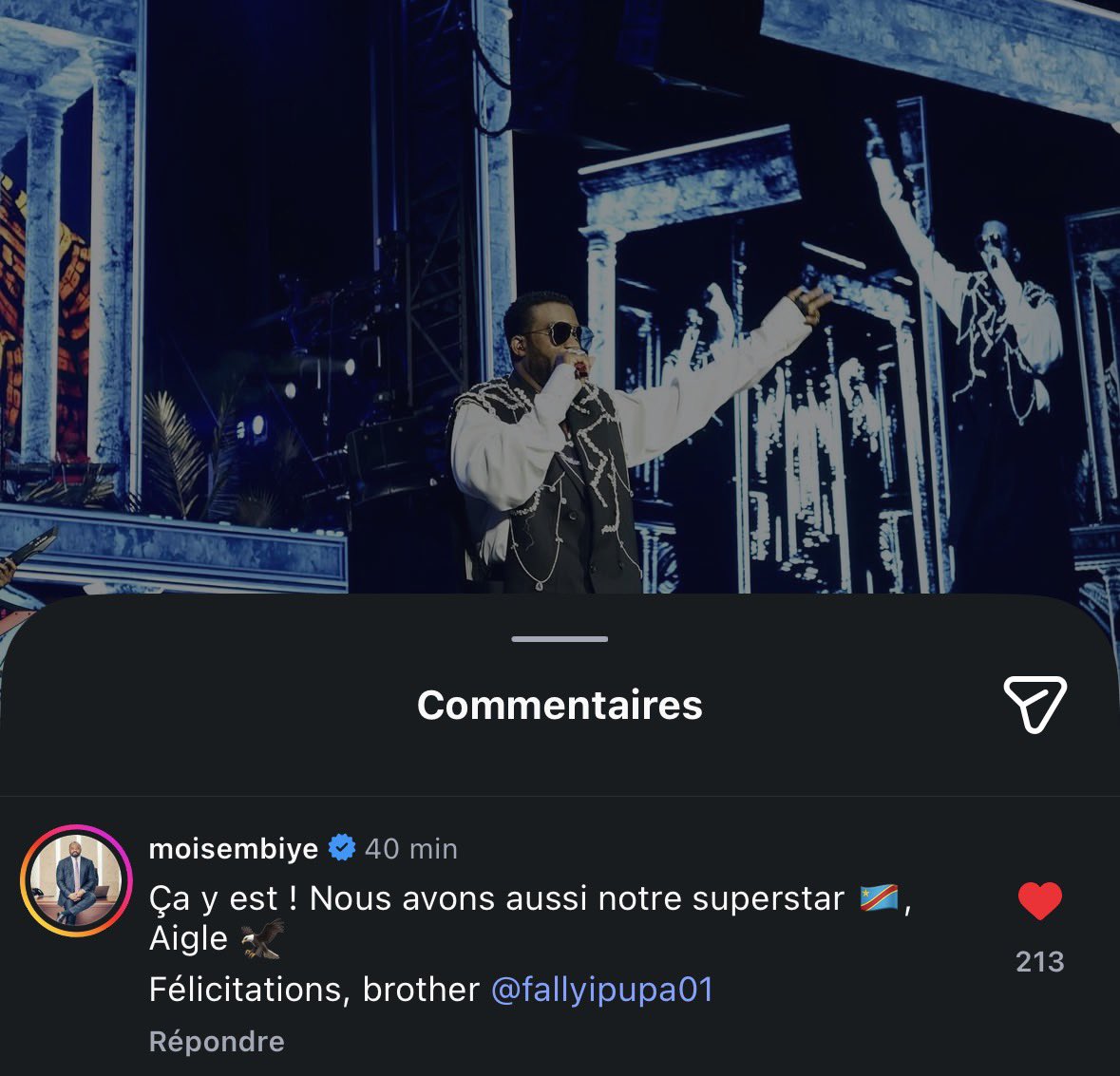 Parole_des_W's tweet photo. Le commentaire du Pasteur Moise Mbiye🔥🇨🇩
#FallyIpupa207 https://t.co/d6w6MP6D0L