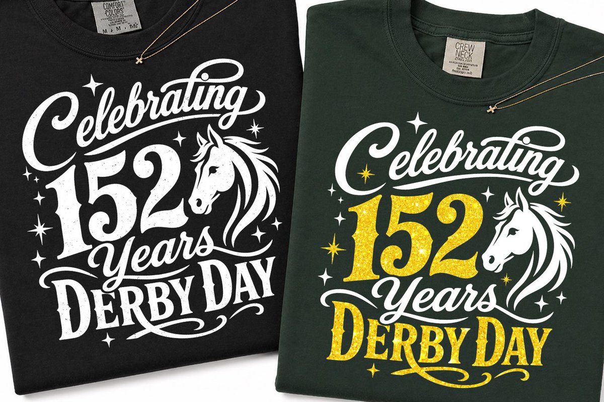 NipaBiswasxy's tweet image. 👉Merch By Amazon (Client) Derby Day​​​​​​​ Tshirt
-
Check out the full collection and feel free to place a custom order here. Don’t hesitate to say hello!
-
#TshirtDesign
#horsetshirtdesign
#typography
#merchandise
#tshirtlogo
#graphicdesign
#etsysale 
#amazontshirt