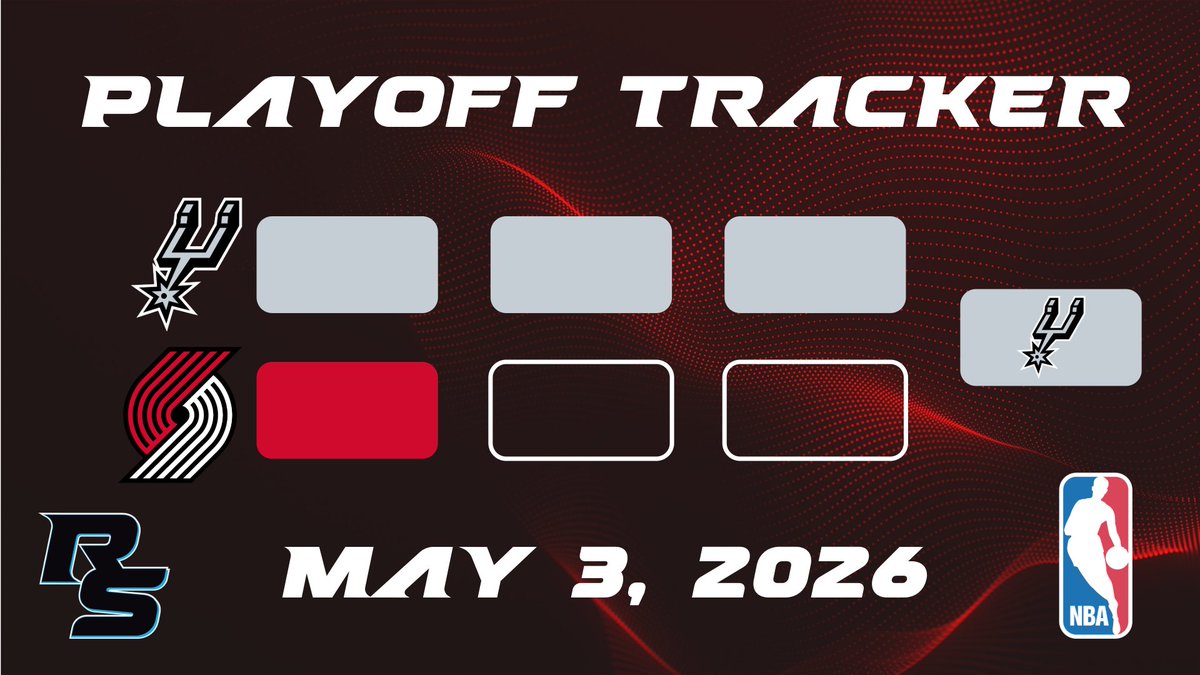 RegenSportsNet's tweet image. NBA Playoff Update - May 3, 2026 (2/2)

#RegenSportsNetwork #RSN #Regen

#Sports #NBA #Basketball #NBABasketball #ATL #BOS #CLE #DEN #DET #HOU #LAL #MIN #NYK #OKC #ORL #PHI #PHX #POR #SAS #TOR

regenerationsportsnetwork.com