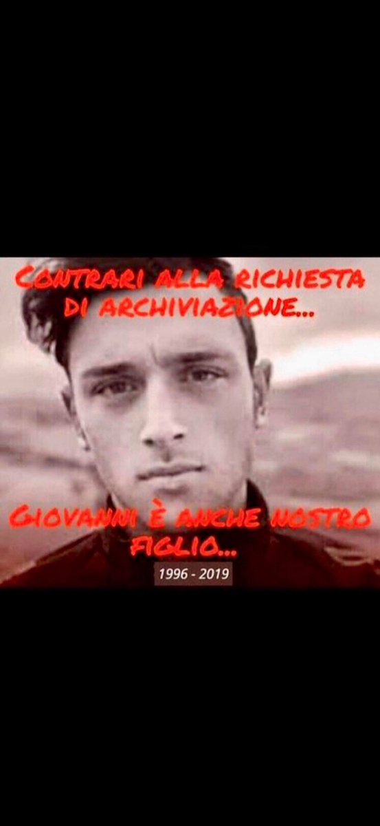 VERGOGNA D’ITALIA
Uno dei due vicepresidenti della società organizzatrice della corsa ciclistica dove, a poco più di 100 metri dalla linea di arrivo, è morto mio figlio Giovanni, è Pierino Cereda, sindaco di Guazzora (AL). L’altro vicepresidente è Piero Angelo Cisi, vicesindaco