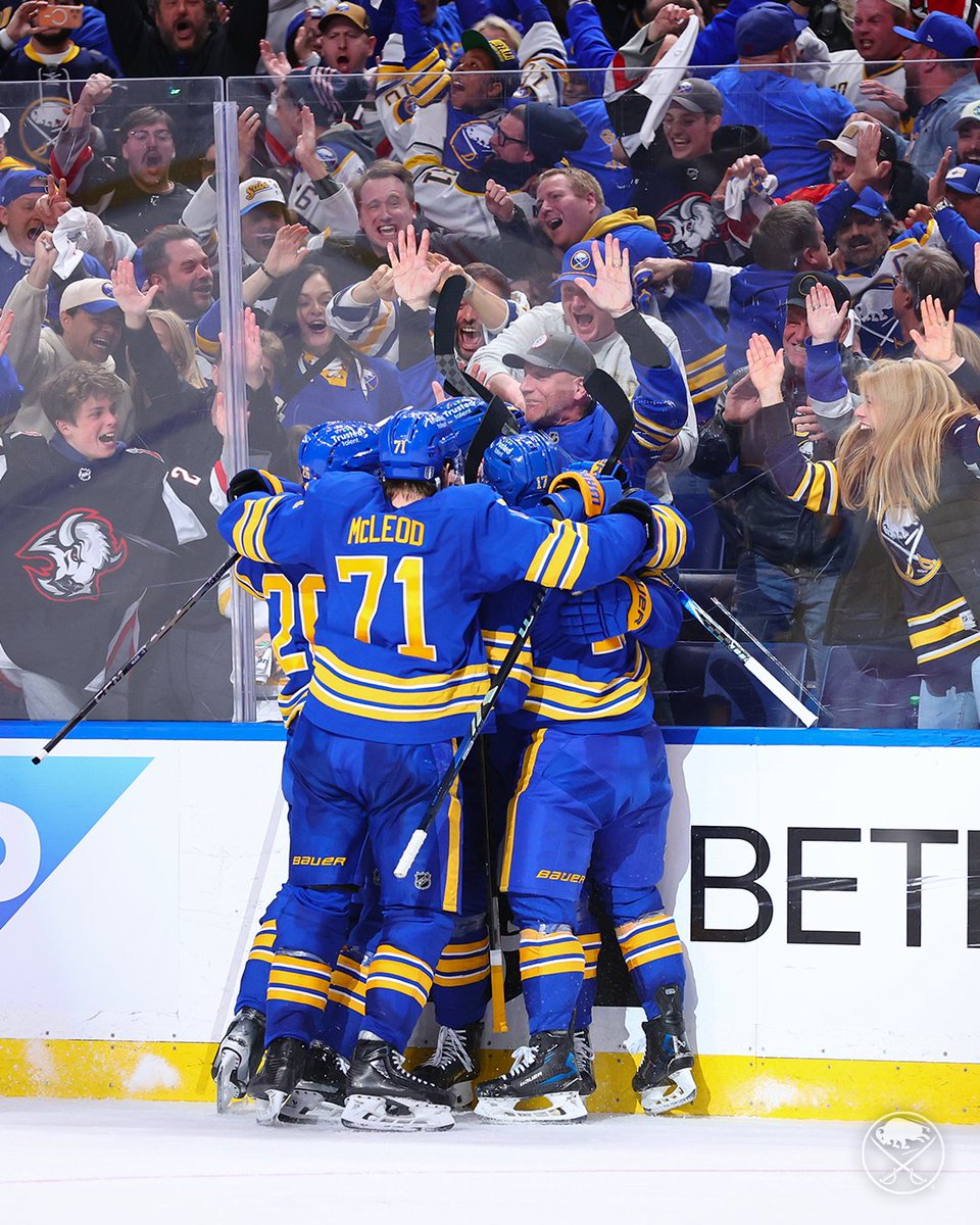Buffalo Sabres tweet media