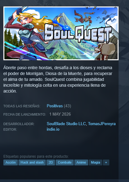 We are just 7 reviews away from reaching 50 and receiving the "Very Positive" mark!🔥🔥

If you played the game and like it so far, please consider leaving a review. It helps us more than you think!🙏