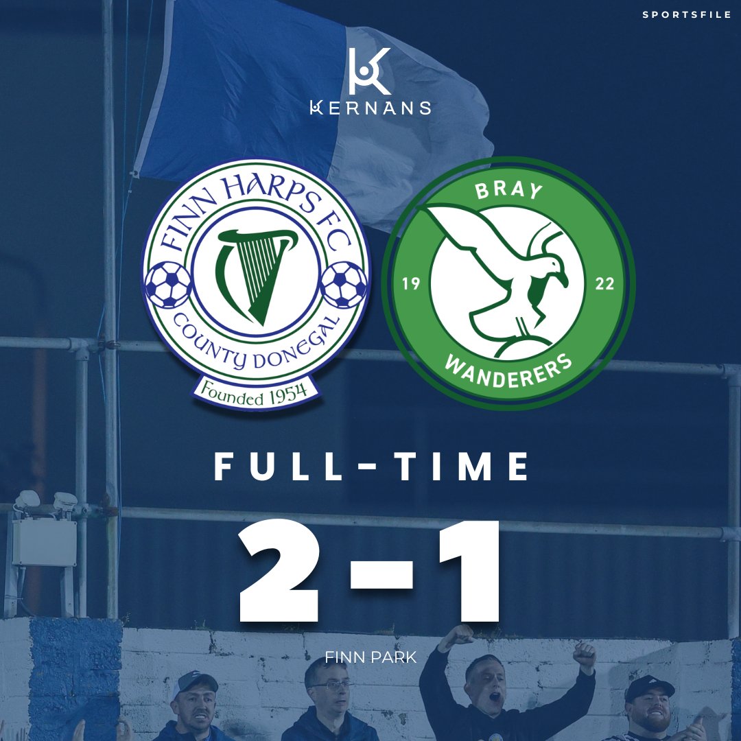 Finn Harps FC tweet media