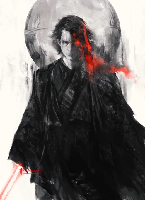 Happy Star Wars day! . Had a ton of fun painting these pieces #Maythe4thbewithyou