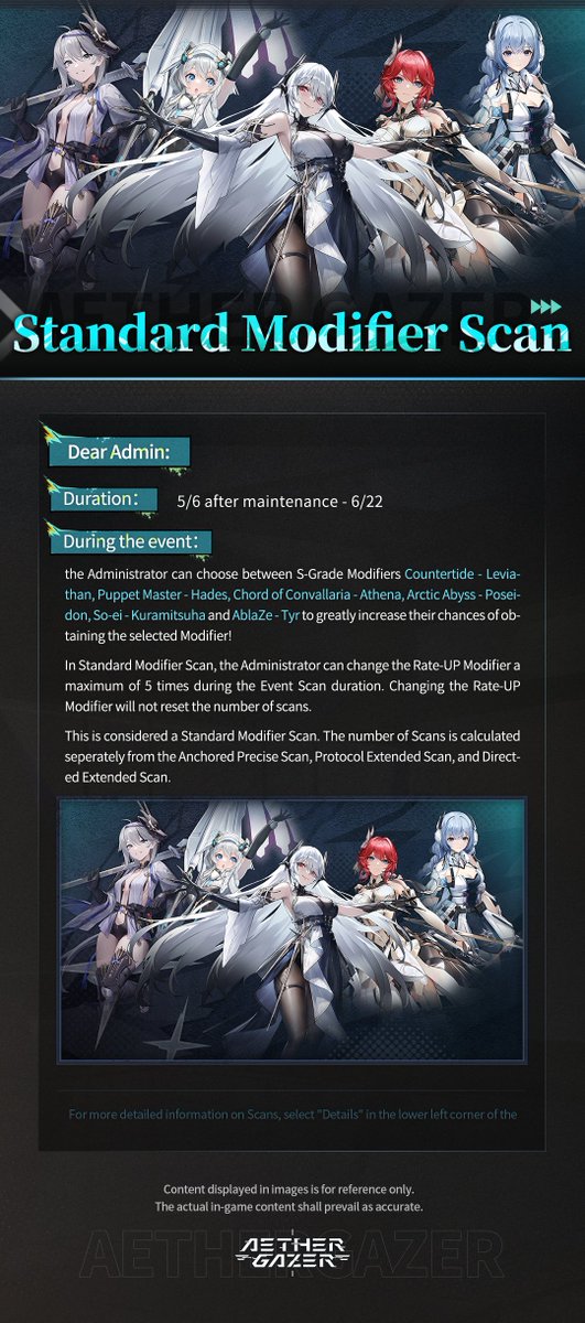 Aether Gazer tweet media