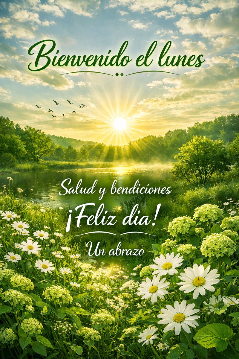 Elmigue5712's tweet photo. Lunes de arranque, actitud positiva. ¡Bienvenido, lunes! 💪✨
#mdvh22 #MDVH https://t.co/BH5U7RQwDt