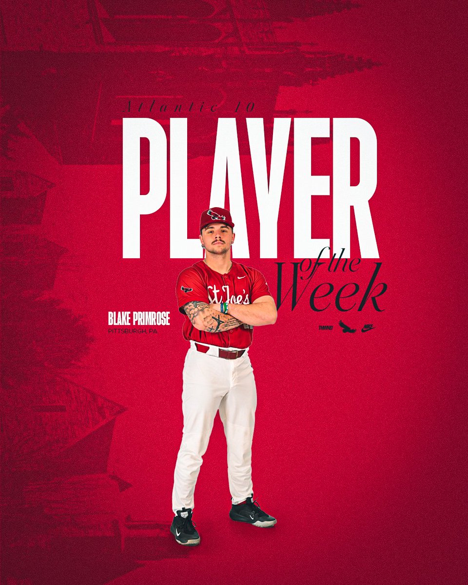 Saint Joseph's Baseball tweet media