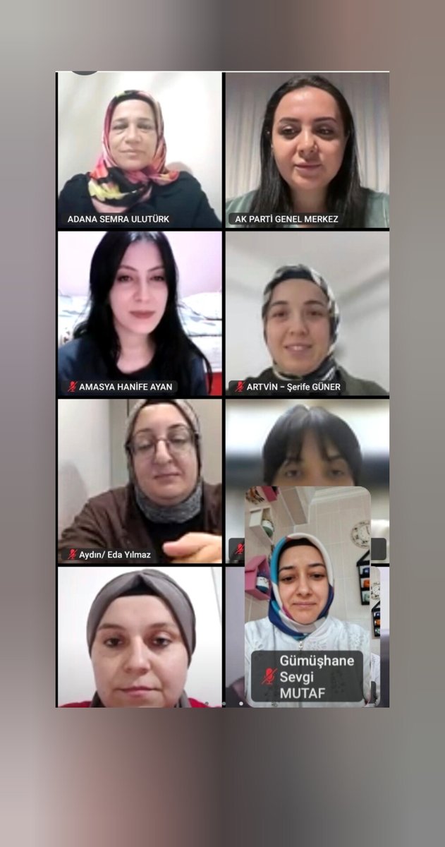 AK Parti Gümüşhane İl Kadın Kolları Başkanlığı tweet media