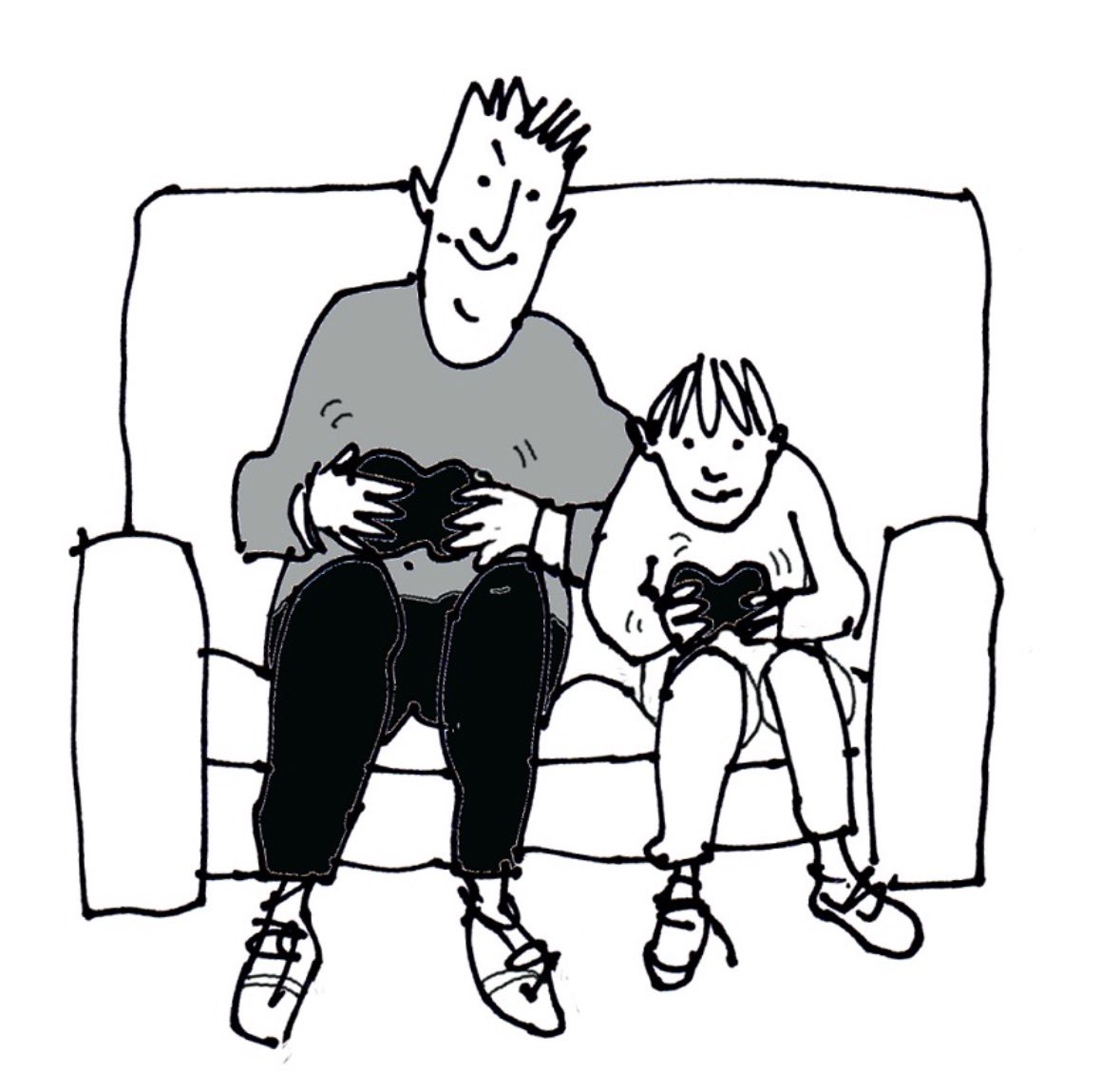 RumbleCoral's tweet image. I can’t wait for you to meet Arlo Skinner and his family. Nearly there! (Illustration by the wonderful cartoonist - think Private Eye - Twink Addison) #kidlit
