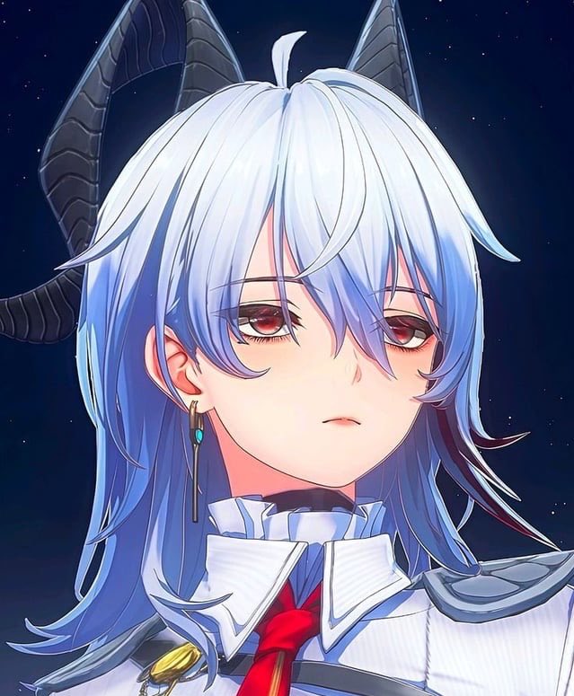 うい様一枚 色紙はWアイナ・サハリンで。 8才アイナ描きたくて…っ！ あと2枚途中