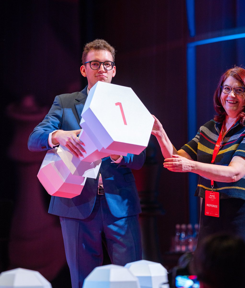 GrandChessTour's tweet photo. Some highlights from the opening ceremony of the #SuperRapidBlitzPoland, which took place on May 4 at the POLIN Museum in Warsaw.
Find all the information on the official website of the Grand Chess Tour and visit Flickr (Grand Chess Tour) for more photos.
📸by Lennart Ootes/#grandchesstour