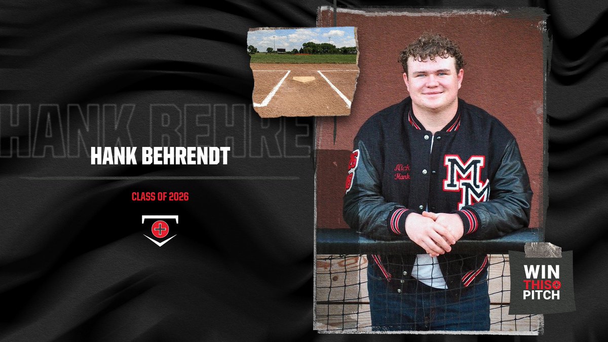 MMBaseball's tweet photo. ⚾️⚫️SENIOR NIGHT⚫️⚾️

#⃣2⃣5⃣ HANK BEHRENDT

#OnceAKnightAlwaysAKnight https://t.co/DVPCy3u1rW