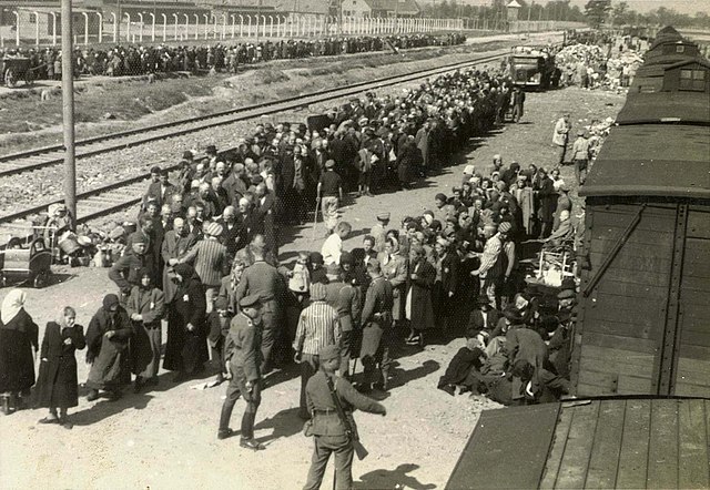 AuschwitzMuseum's tweet photo. PODCAST | The research on the number of victims of the camp

The historians of the Memorial today estimate, that the Germans murdered around 1,1 million out of 1,3 million people deported to Auschwitz.

Dr. Piotr Setkiewicz, the head of the Museum Research Centre, talks about the history of research on the number of Auschwitz victims.

Spotify: https://t.co/YWbOMYVnUG

ApplePodcast: https://t.co/X6RlbORwz1

YouTube: https://t.co/FUnA7oSrZk

Transcript: https://t.co/ZT544sqOe8

---
If you haven’t already, please give us a review and rate the podcast wherever you listen to it. Share it with others to help us reach more people with our online educational resources.

All podcasts: https://t.co/3pU9LwdER3